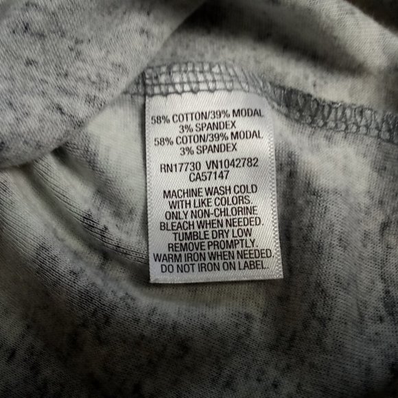 Mossimo ~ Mint & Peach Artsy Tank Top - Picture 3 of 8